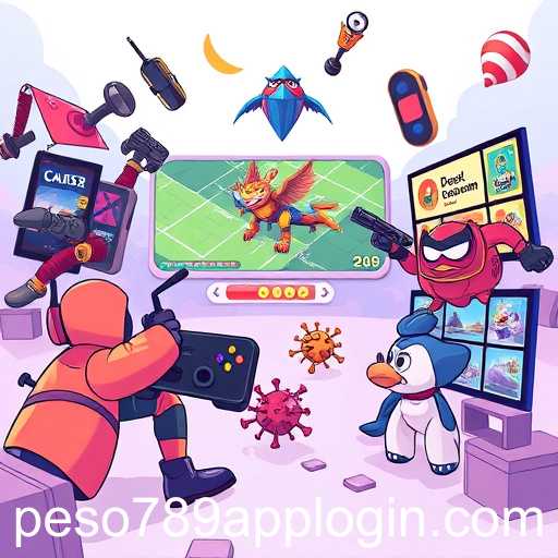 Peso789 App: Revolutionizing Mobile Gaming