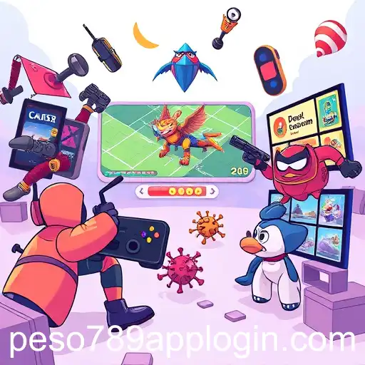 Peso789 App: Revolutionizing Mobile Gaming