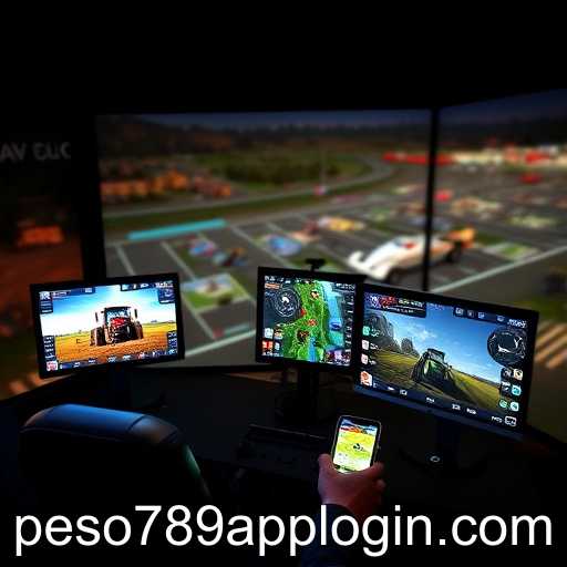Exploring the World of Simulation Games on Peso789 App