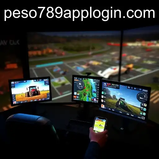 Exploring the World of Simulation Games on Peso789 App
